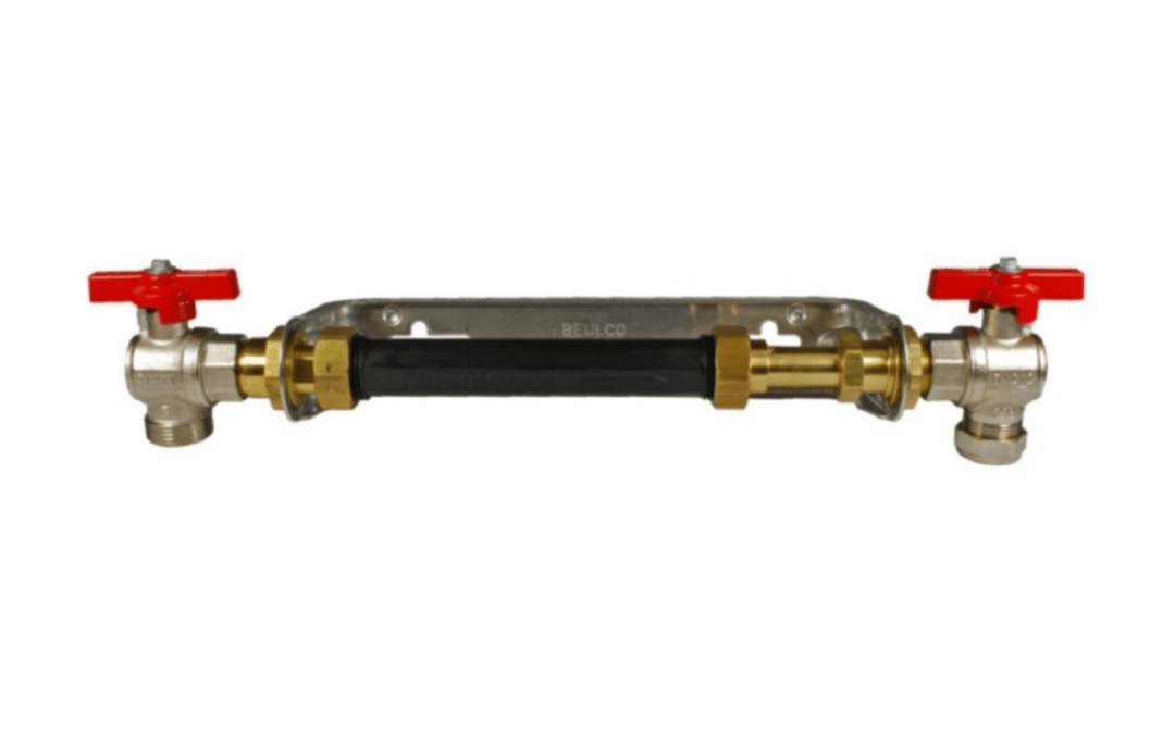 Vattenmätarkonsol A+B Ventil