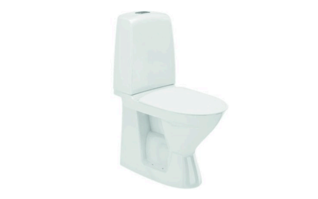 WC-stol Spira Rimfree 6260, Ifö
