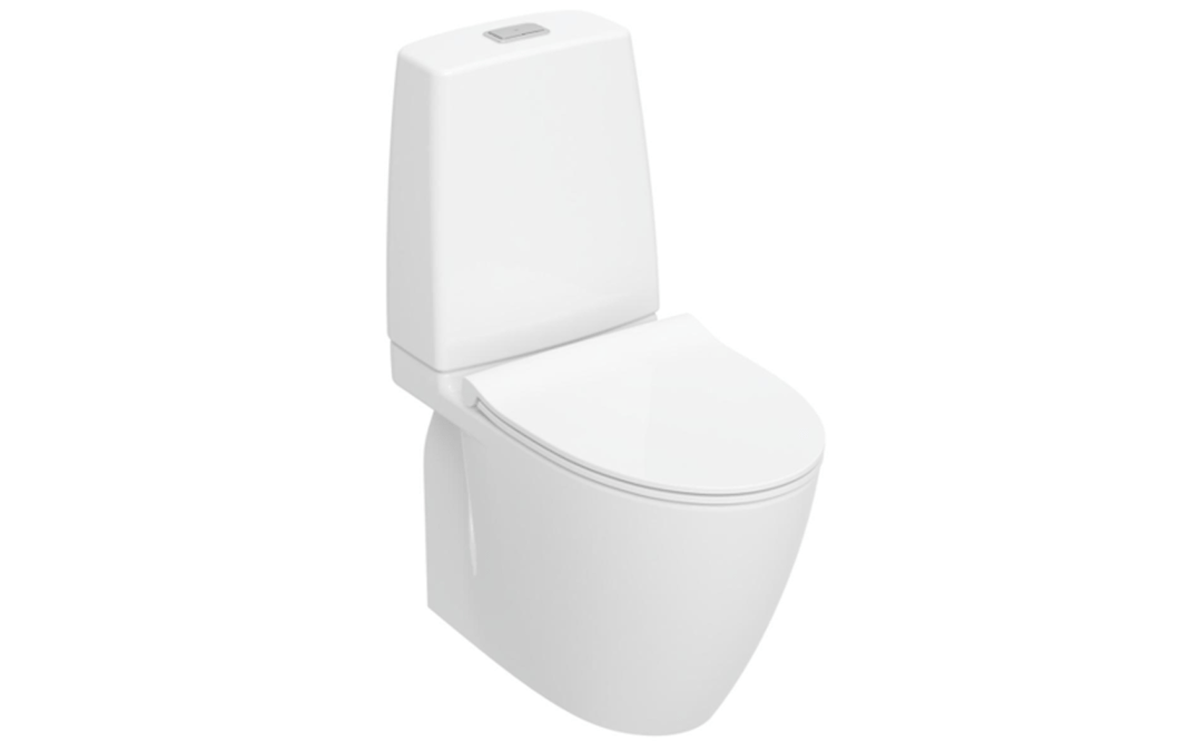 WC-stol Spira Art 6250 Turboflush, Ifö